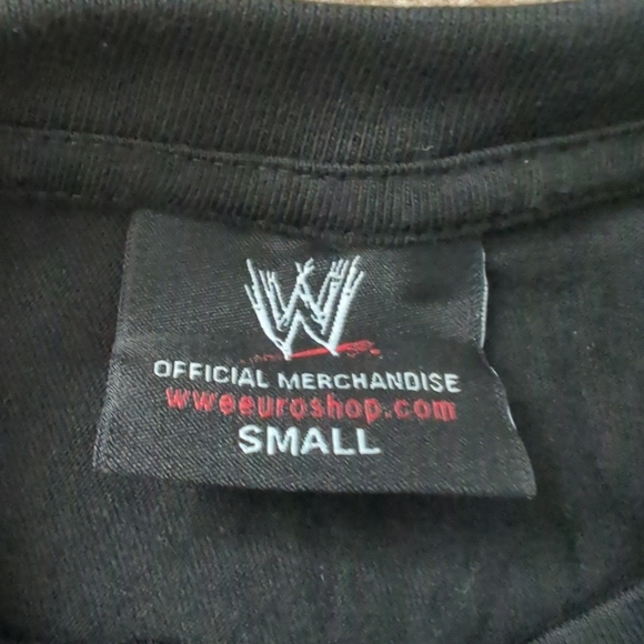 WWE Rare William Regal T Shirt  Size Small Bad to the British Bone - Picture 2 of 3